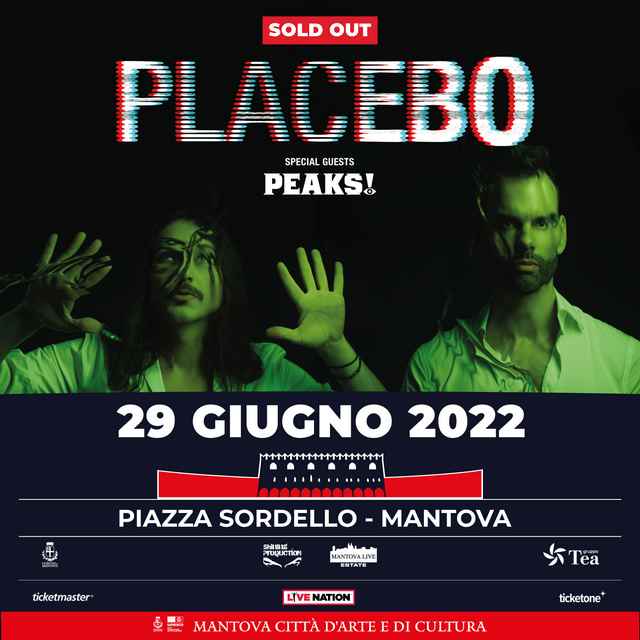 Mantova Estate Placebo-Locandina