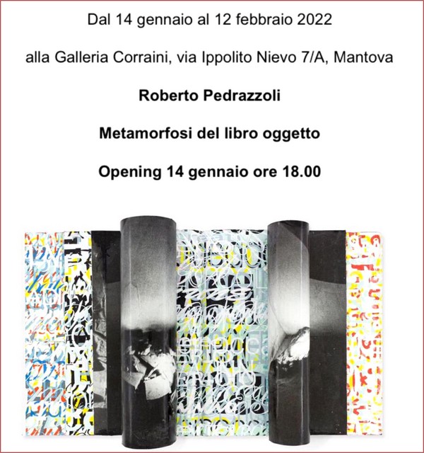 Mantova GalleriaCorraini Mostra-Pedrazzoli-Locandina