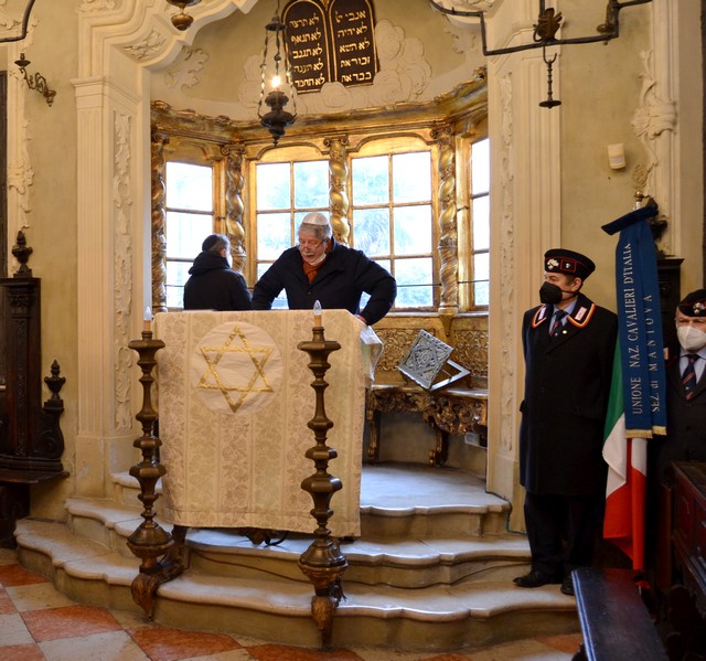 Mantova GiornoMemoria SinagogaNorsa