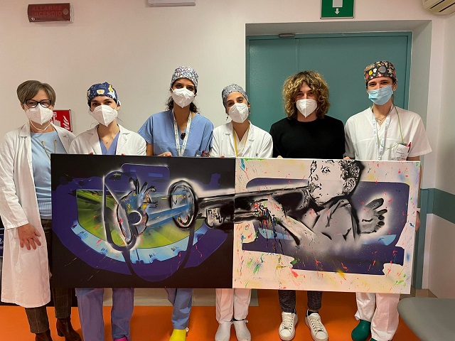Mantova OspedalePoma Pediatria-OpereDAarte1
