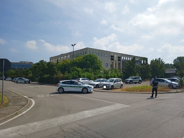 Mantova PoliziaLocale Blitz-ExSportVillage