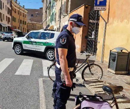 Mantova PoliziaLocale FurtoBici