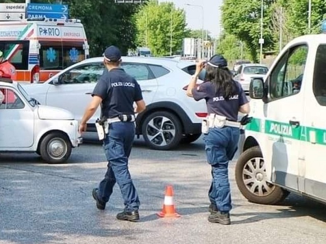 Mantova PoliziaLocale PirataDellaStrada-25Agosto