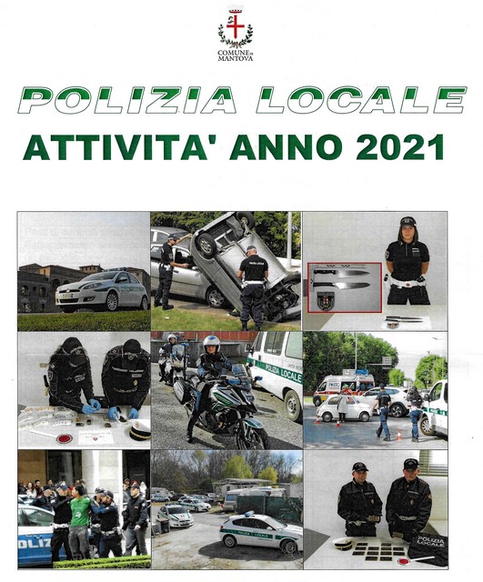 Mantova PoliziaLocale Report2021-Copertina