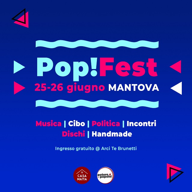 Mantova PopFest Locandina