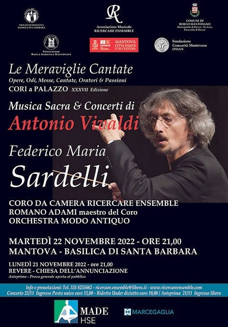 Mantova RicercareEnsemble-Vivaldi Manifesto