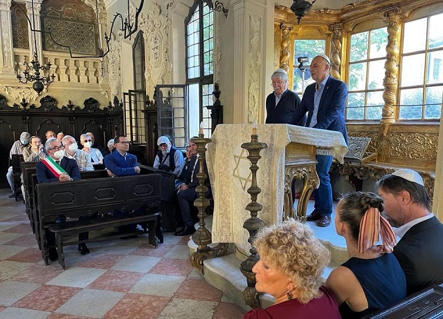 Mantova Sinagoga LibroNorsa-Presentazione