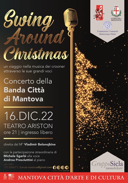 Mantova TeatroAriston ConcertoNatale-BandaMantova-Locandina