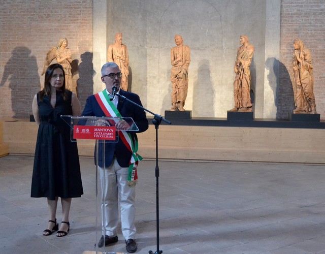 Mantova TempioSanSebastiano Inaugurazione1