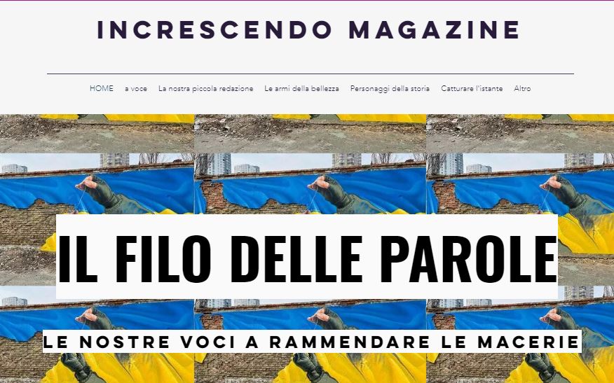 Bozzolo IncrescendoMagazine Homepage1