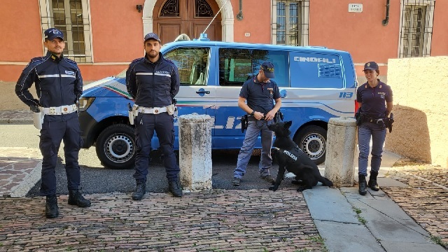 Mantova PoliziaStatale SequestroCocaina-20Settembre
