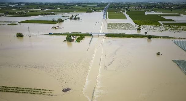 EmiliaRomagna Maltempo-16Maggio CampiAllagati1