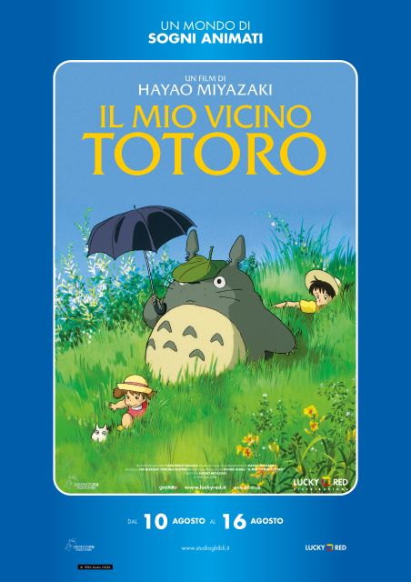 Mantova CinemaArena Totoro-Locandina