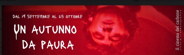 Mantova CinemaDelCarbone AutunnoDaPaura-Locandina