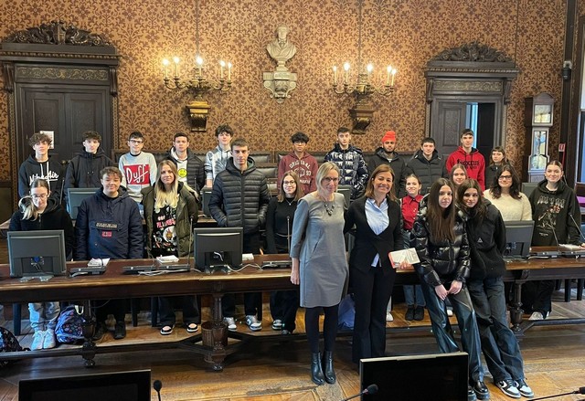 Mantova Comune Studenti-Arco-LezioneCivica