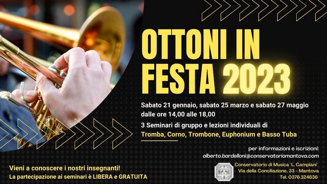 Mantova ConservatorioCampiani OttoniInFesta