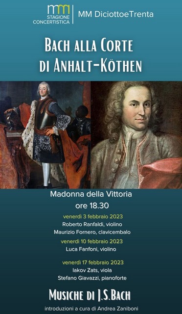 Mantova MantovaMusica Bach Concerti