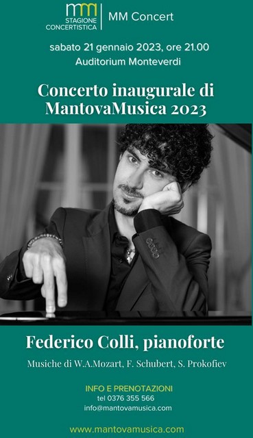 Mantova MantovaMusica FedericoColli