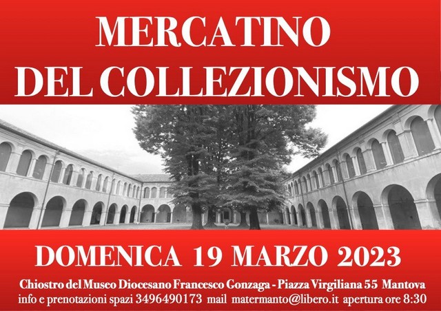Mantova MostraCollezionismo Marzo19