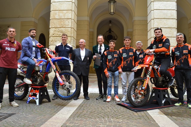 Mantova Motocross CampionatoItaliano-Presentazione