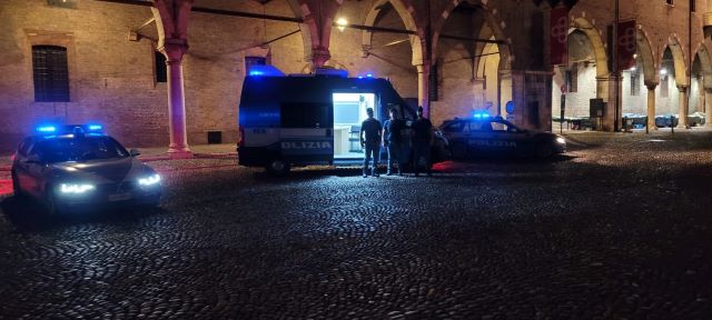 Mantova PoliziaStatale Controlli1