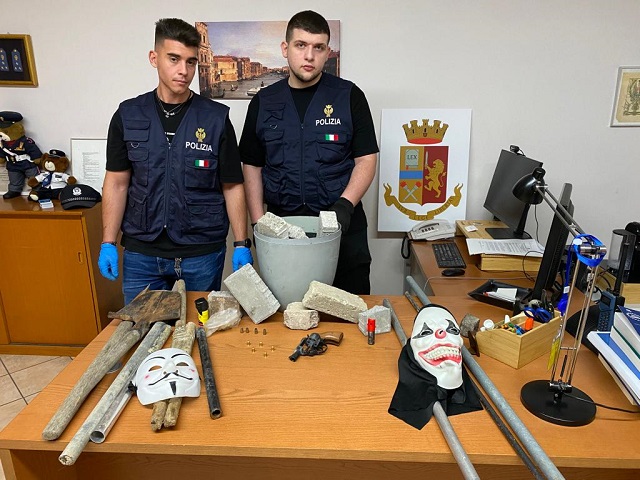 Mantova Questura InstagramRevenge