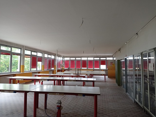 Mantova Scuola ITISFermi-Aula1