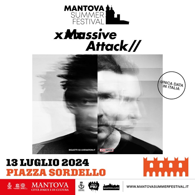 Mantova SummerFestivale2024 MassiveAttack-Locandina