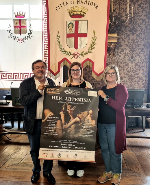 Mantova TeatroBibiena HeicArtemisia Presentazione