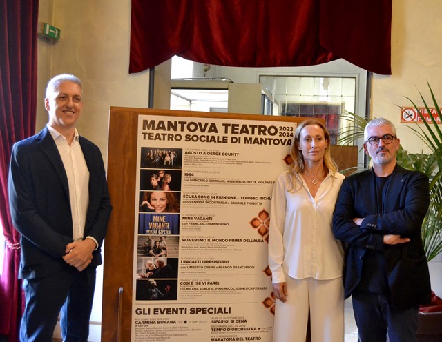 Mantova TeatroSociale StagioneProsa Presentazione