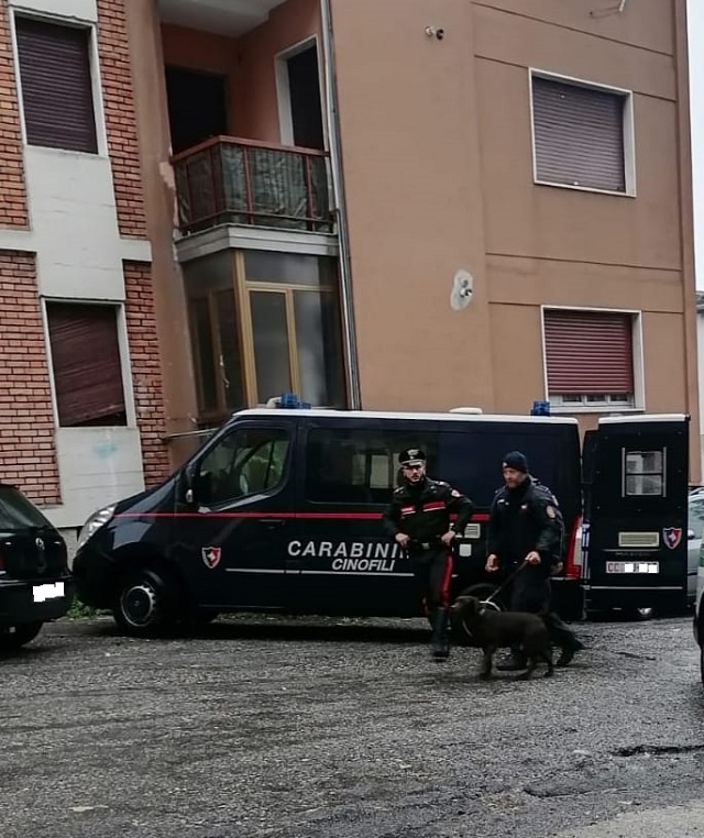 AltoMantovano Carabinieri Controlli-CaneStella1