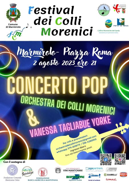 Marmirolo ConcertoPop Locandina