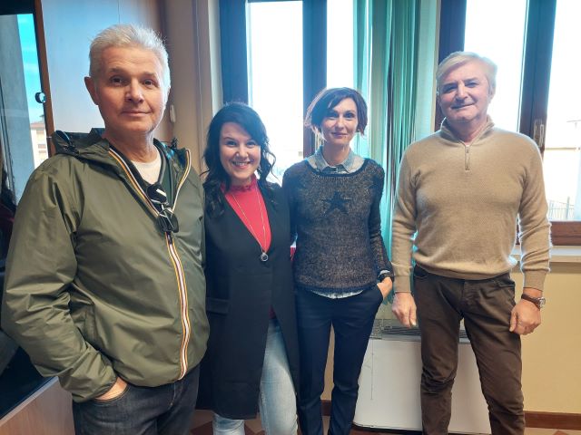 Marmirolo PercorsiSalute zanetti-alberti-vaona-gualdi