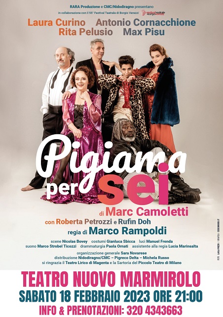 Marmirolo Teatro PigiamaPerSei