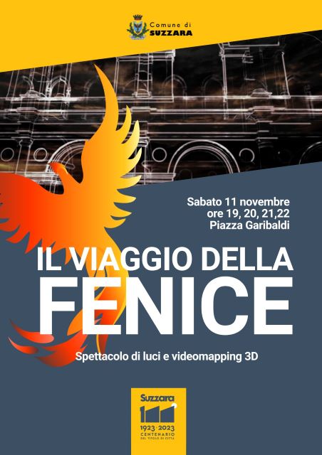 Suzzara Centenario IlViaggioDellaFenice1