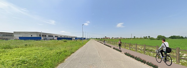 Suzzara CiclopedonaleTabellano Rendering1