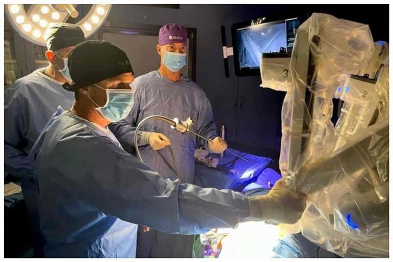 Italia Salute Urologia RobotIly