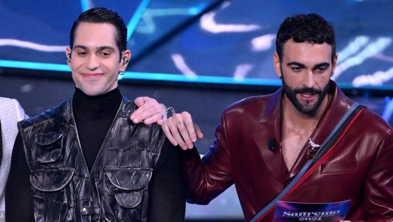 Sanremo Festival Mahmood-Mengoni