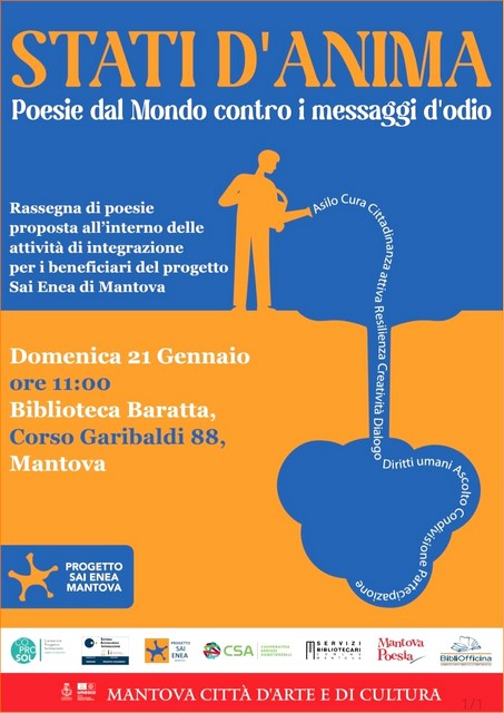 Mantova BibliotecaBaratta StatiDAnima Locandina