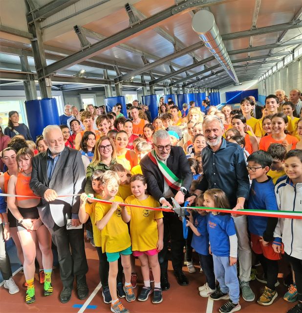 Mantova CampoAtletica Inaugurazione