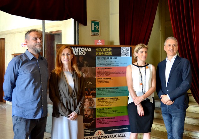 Mantova FondazioneArtioli StagioneProsa Presentazione
