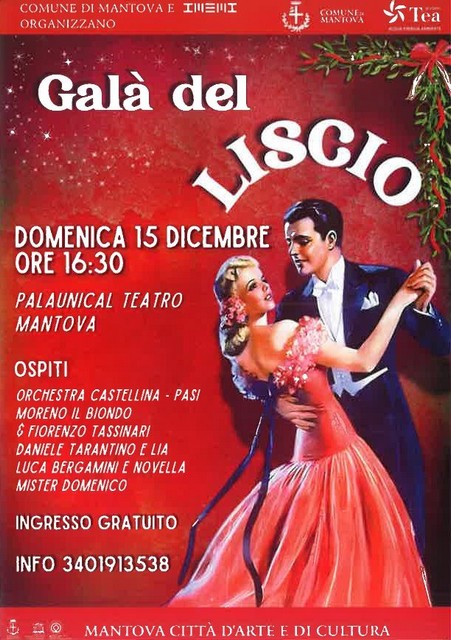 Mantova GalaDelLiscio Locandina