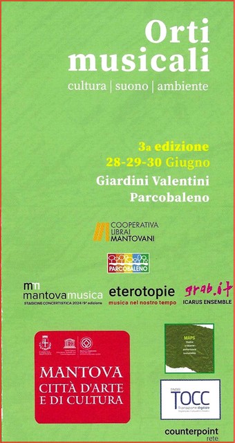 Mantova OrtiMusicali Locandina