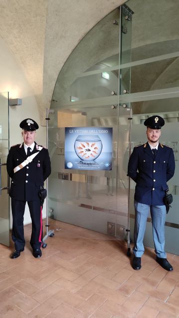 Mantova Questura Incontro-Carabinieri-Oscad