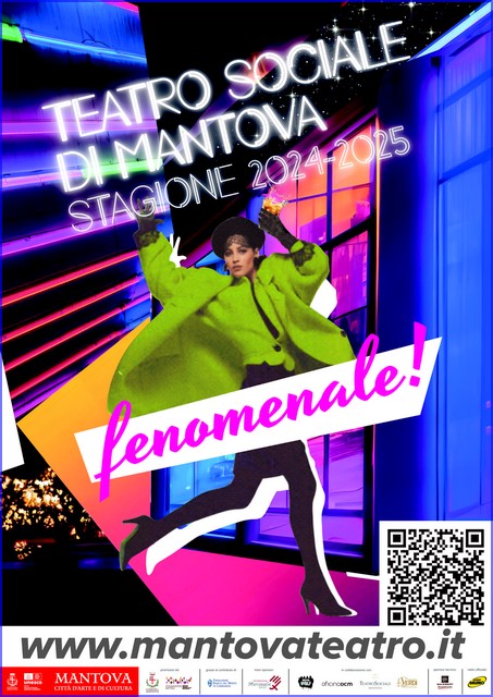 Mantova TeatroSociale Stagione Locandina