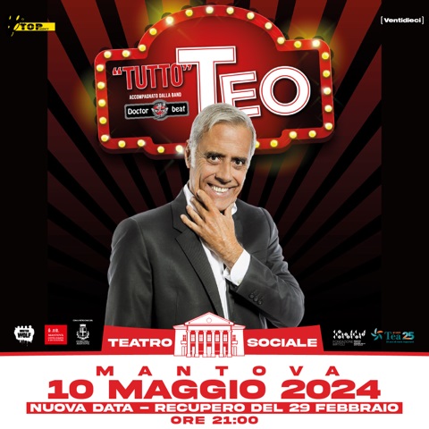 Mantova TeatroSociale TuttoTeo Locandina