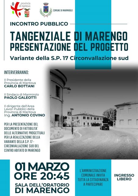 Marmirolo TangenzialeDiMarengo Incontro-1Marzo