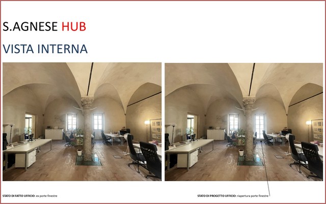 Mantova SantAgnese Progetto Interni