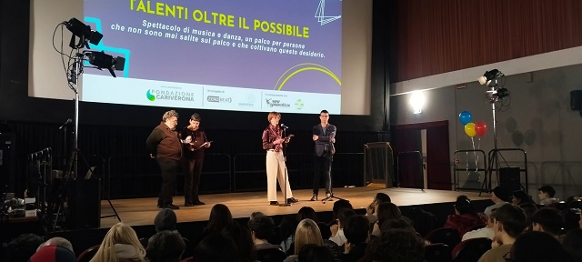 Suzzara CinemaTeatroDante DiamoSpazioAlleDifferenze
