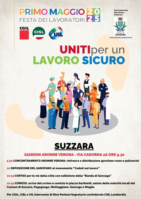 Suzzara PrimoMaggio Locandina